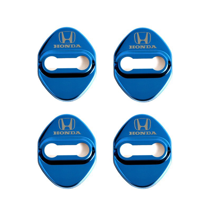 Set 4 Phụ Kiện Khóa Cửa Xe Hơi Honda Civic Accord Hrv Crv
