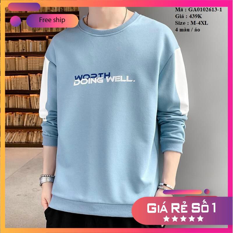 (GIÁ SIÊU RẺ) 🔥HOT🔥 Áo thun tay dài nam chuẩn from RẺ-BỀN-ĐẸP trẻ trung năng động | BigBuy360 - bigbuy360.vn