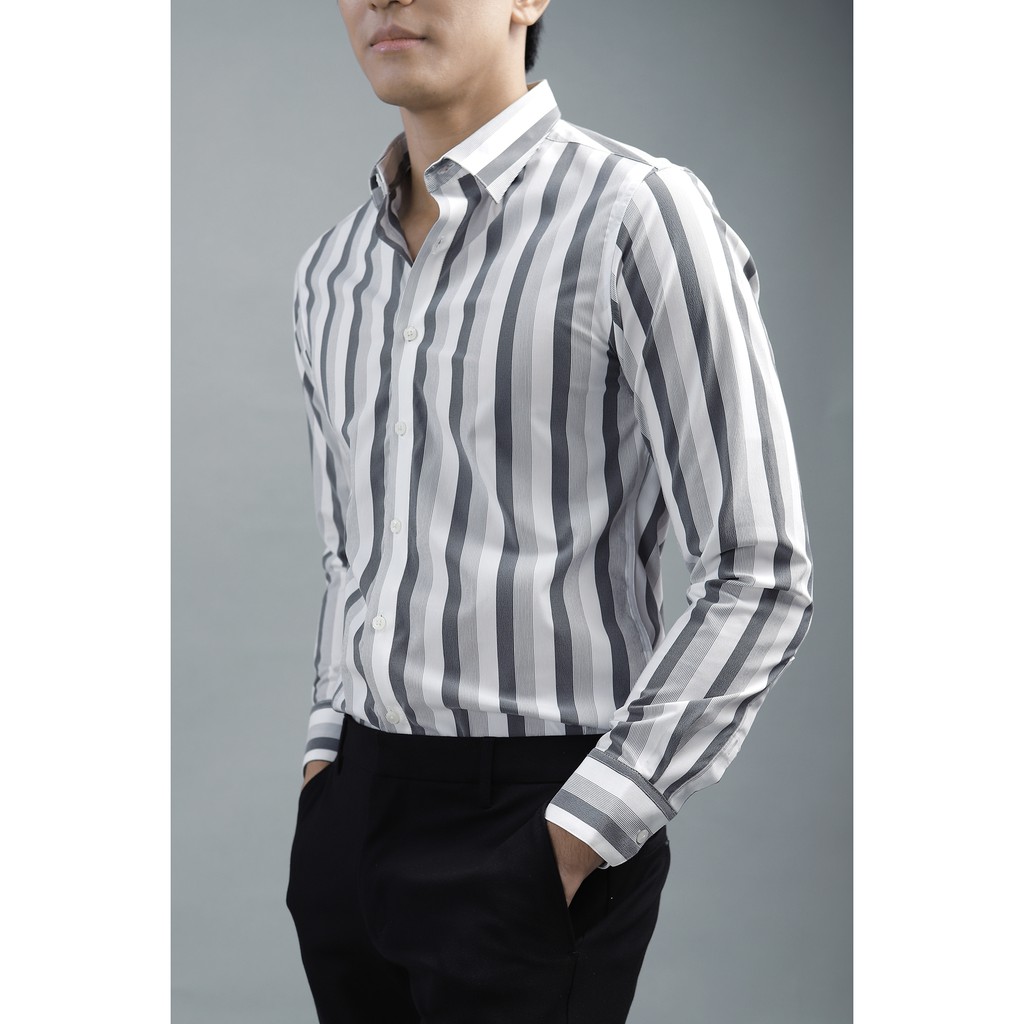 Áo Sơ mi nam BEN & TOD họa tiết cotton cao cấp co giãn phong cách đơn giản công sở 20070 | BigBuy360 - bigbuy360.vn