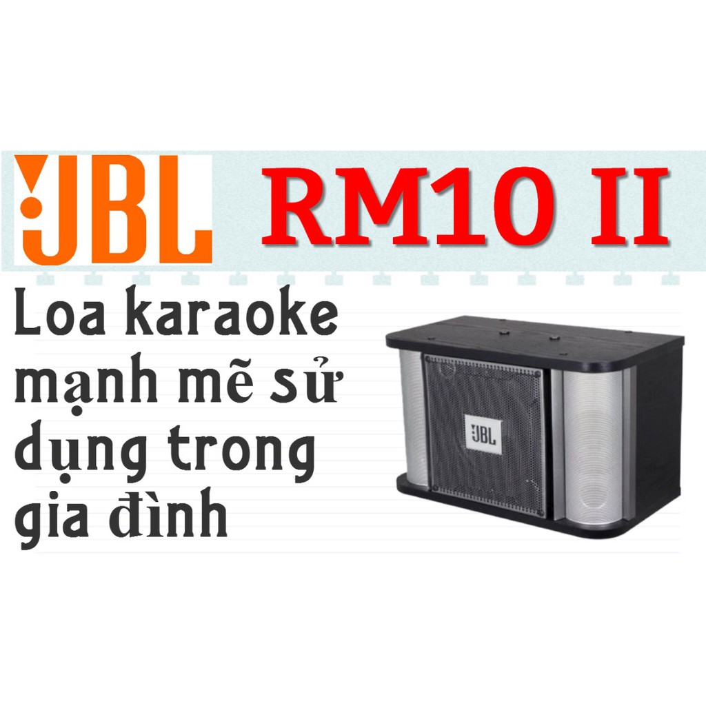 LOA KARAOKE RM10 II
