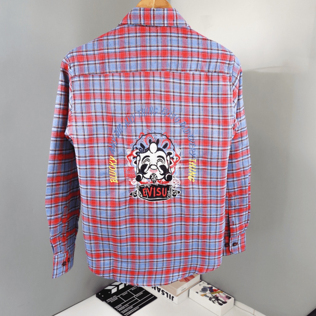 ÁO SƠ MI CARO NAM HỌA TIẾT UVISU ÔNG ĐỊA CHẤT LIỆU CARO COTTON CAO CẤP