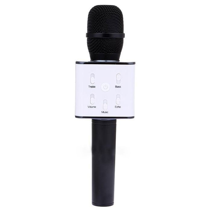 [ ca hay ] Micro Bluetooth Karaoke Q7 chính hãng hát hay