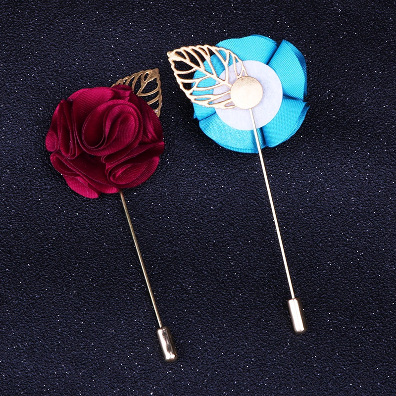 EFAN Trâm Cài Áo Vest Dáng Dài Bằng Vải Len Cao Cấp Màu Trơn Thời Trang Mới Cho Nam Và Nữ