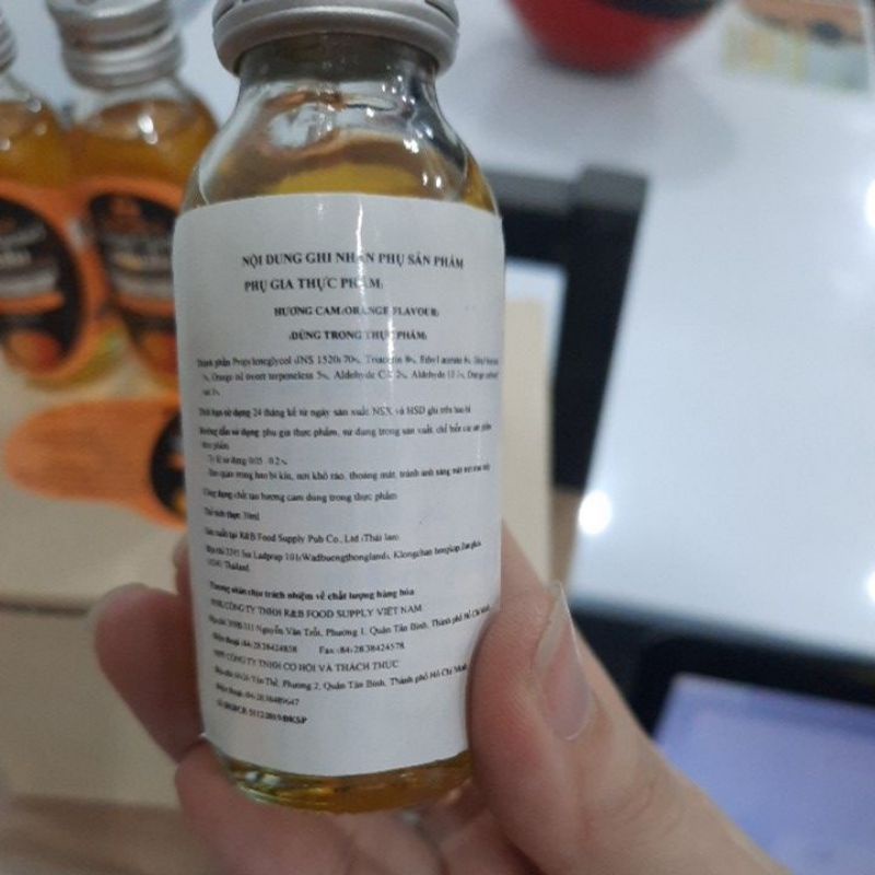 hương cam thái chai 30ml