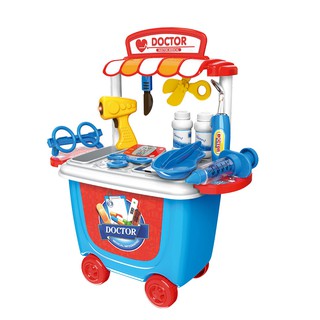 Bộ đồ chơi nhập vai BOWA 8358 - Xe bác sĩ