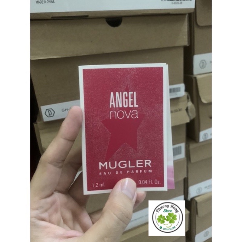 Nước hoa mini Angel Nova Mugler 1.2ml