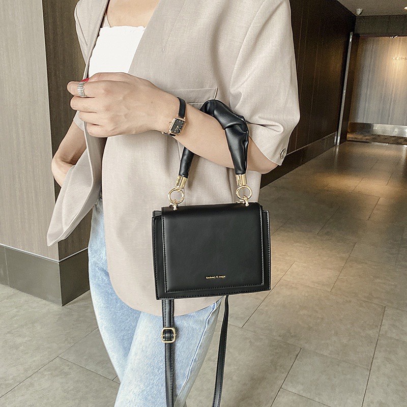 Túi xách đeo chéo nữ giá rẻ đẹp đi chơi phong cách thời trang hàn quốc dễ thương Linh Store