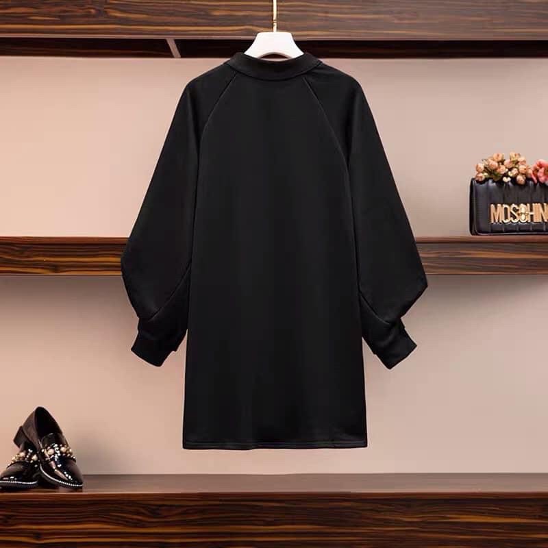 Trang phục cách tân hán phục váy thêu hạc