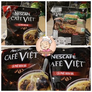 Bịch Nescafe đen đá (37 gói x 16g)-CHUẨN