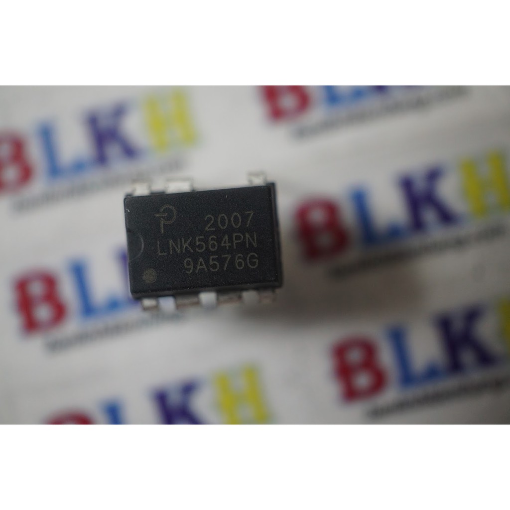 2 IC nguồn LNK564PN LNK564PG DIP-7 chính hãng Power Integrations