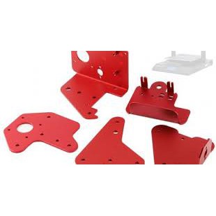 5Pcs, 5 miếng nhôm trục z, x cho máy in 3d Cr-10, Cr-10 pro, Ender 3