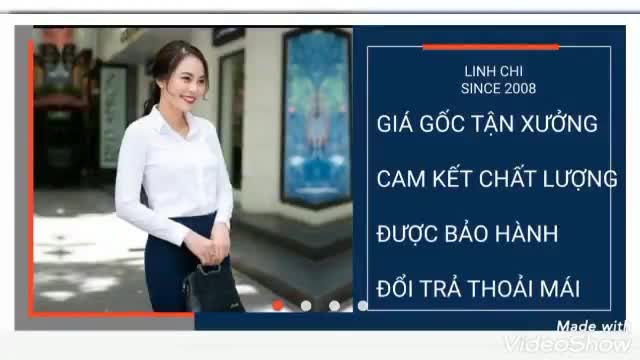 ÁO VEST NỮ CÔNG SỞ MÀU ĐEN, XANH ĐEN TAY LỠ LINH CHI XĐL16 ĐỔI TRẢ THOẢI MÁI | BigBuy360 - bigbuy360.vn