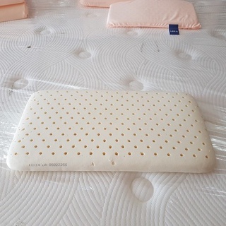 Gối cao su Oval em bé Liên Á ( 100% cao su thiên nhiên, lỗ khí khô thoáng)