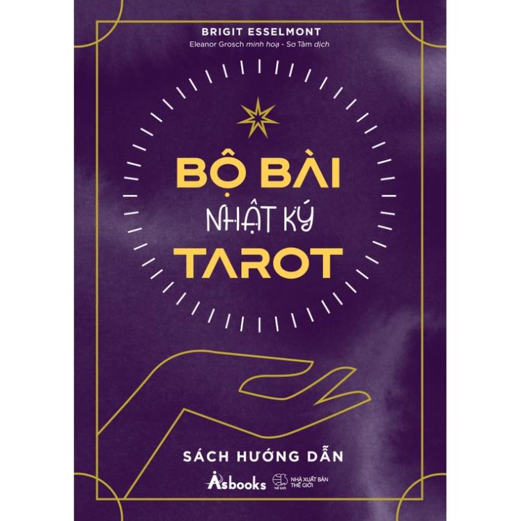 Sách - Bộ bài-Sách hướng dẫn - Nhật Ký Tarot - AZVietNam