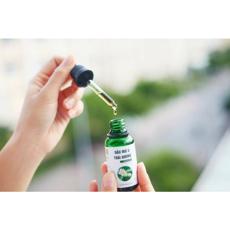 Dầu Mù U Thái Dương ép lạnh nguyên chất