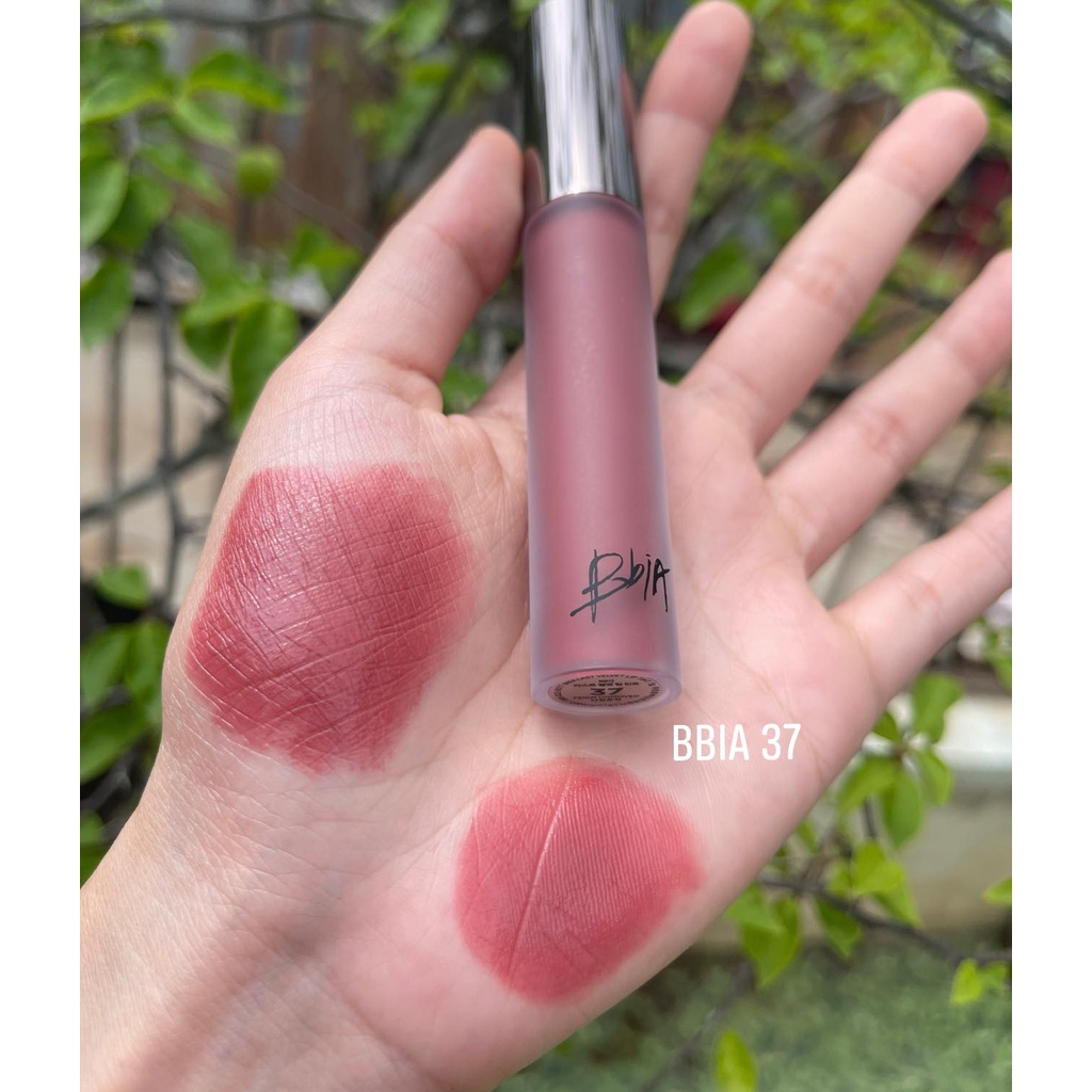 Son kem Bbia 37 FEIGN UNMOVED hồng đất