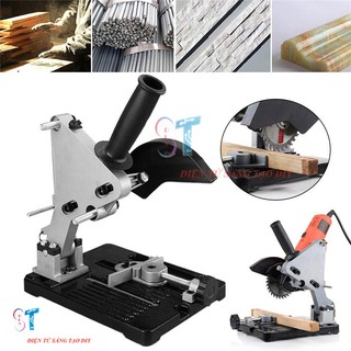 Bộ Chân Đế Kẹp Chuyển Máy Mài Thành Máy Cưa, Máy Cắt Bàn Mini