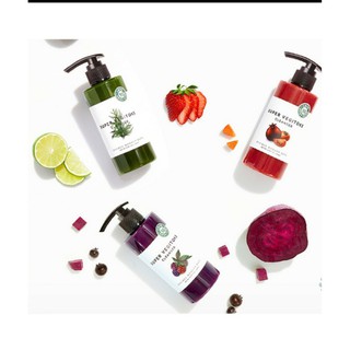 Sữa rửa mặt rau củ Super Vegitoks Cleanser