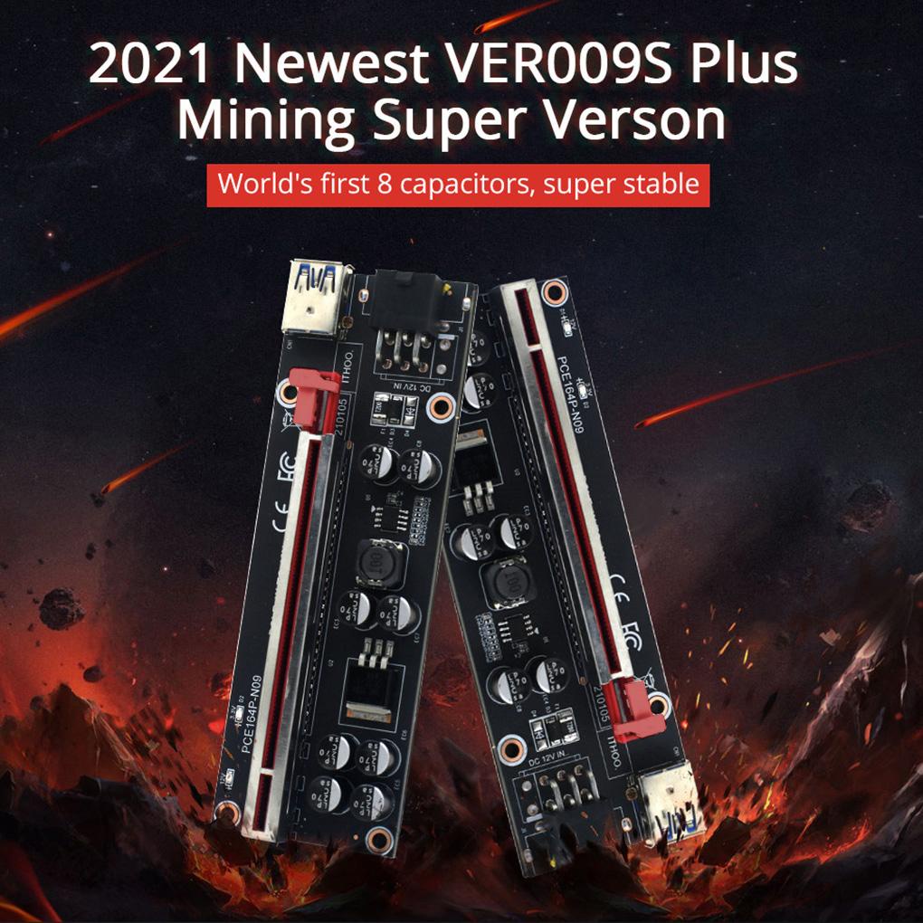 Bảng Thẻ Mở Rộng PCI-E 1x Sang 6x USB3 0 Chuyên Dụng