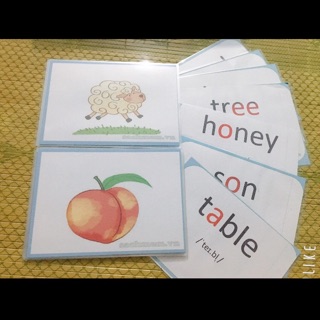 Combo 2 flashcard tiếng anh 1, 3 tiếng anh 2