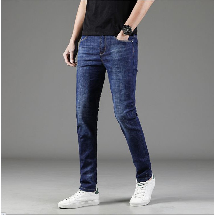 [Mã FASHIONHOTMA hoàn 15 % đơn 150k] Quần Jean Nam Quần Bò Nam ống Côn Co Giãn 3 Màu 40-75kg | BigBuy360 - bigbuy360.vn