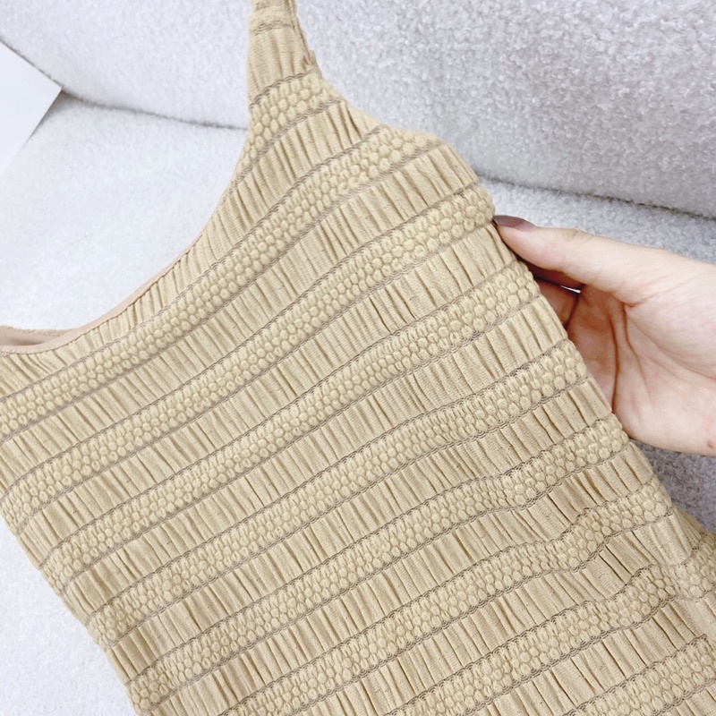 ĐẦM 2S ÔM BODY KẺ 2M