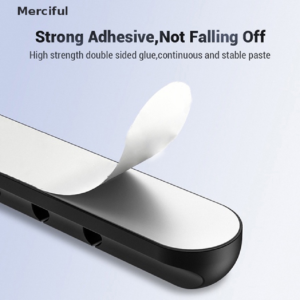 Dụng cụ giữ dây cáp sạc USB 3/5/7 lỗ bằng silicon tiện dụng