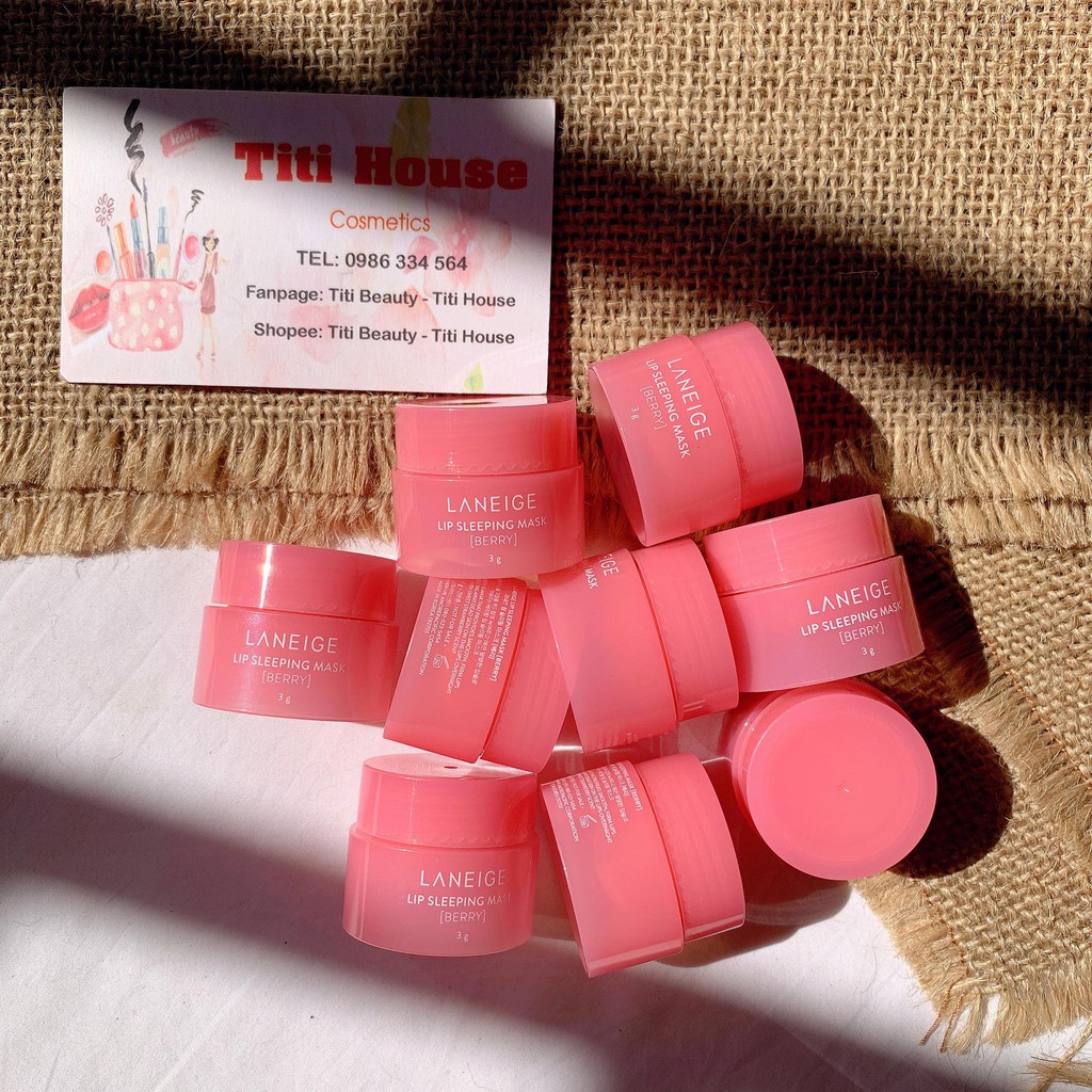 MASK NGỦ MÔI LANEIGE