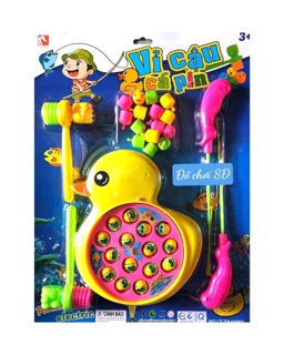 Đô chơi câu cá và đập chuột ( ngẫu nhiên)
