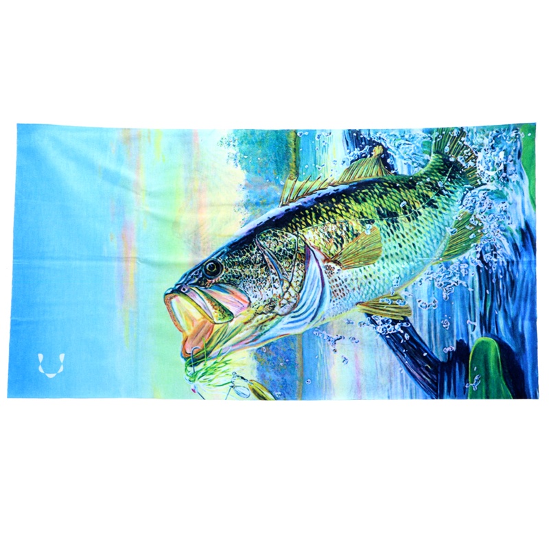 Khăn Bandana Chống Nắng Ma Thuật Không Đường May Cho Nam Nữ Câu Cá Ngoài Trời