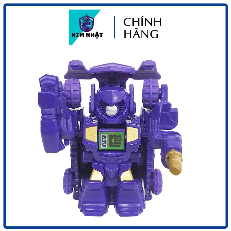 Chính hãng Hasbro - Robot biến hình Transformer Bot shots - Shockwave_A1638