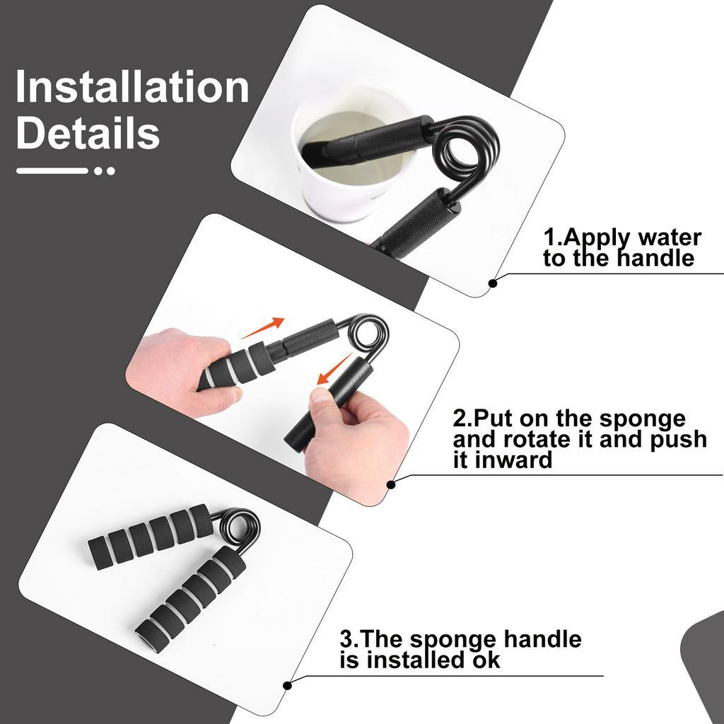 [figatia1] Dụng Cụ Luyện Tập Cổ Tay, Tập Thể Hình