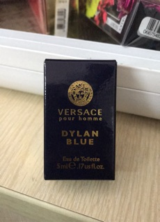 Nước hoa Versace  pour home DYLAN BLUE 5ml