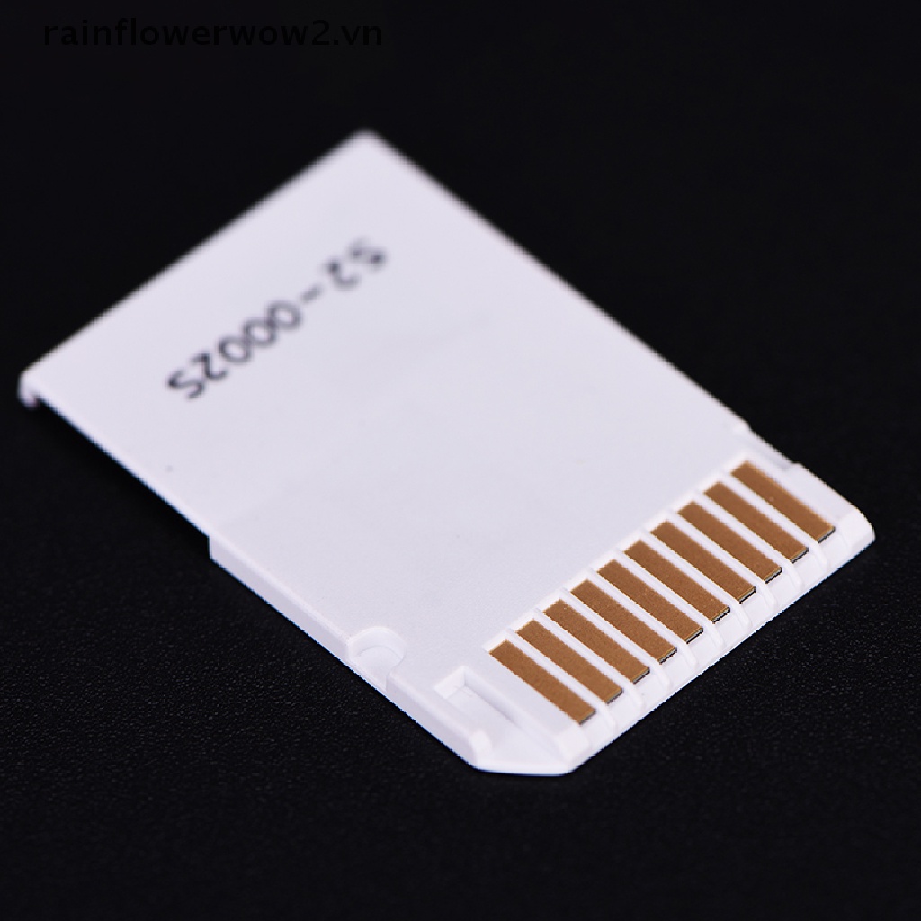 Đầu Đọc Thẻ Nhớ Micro SD SDHC TF 2 Ngăn Cho PSP