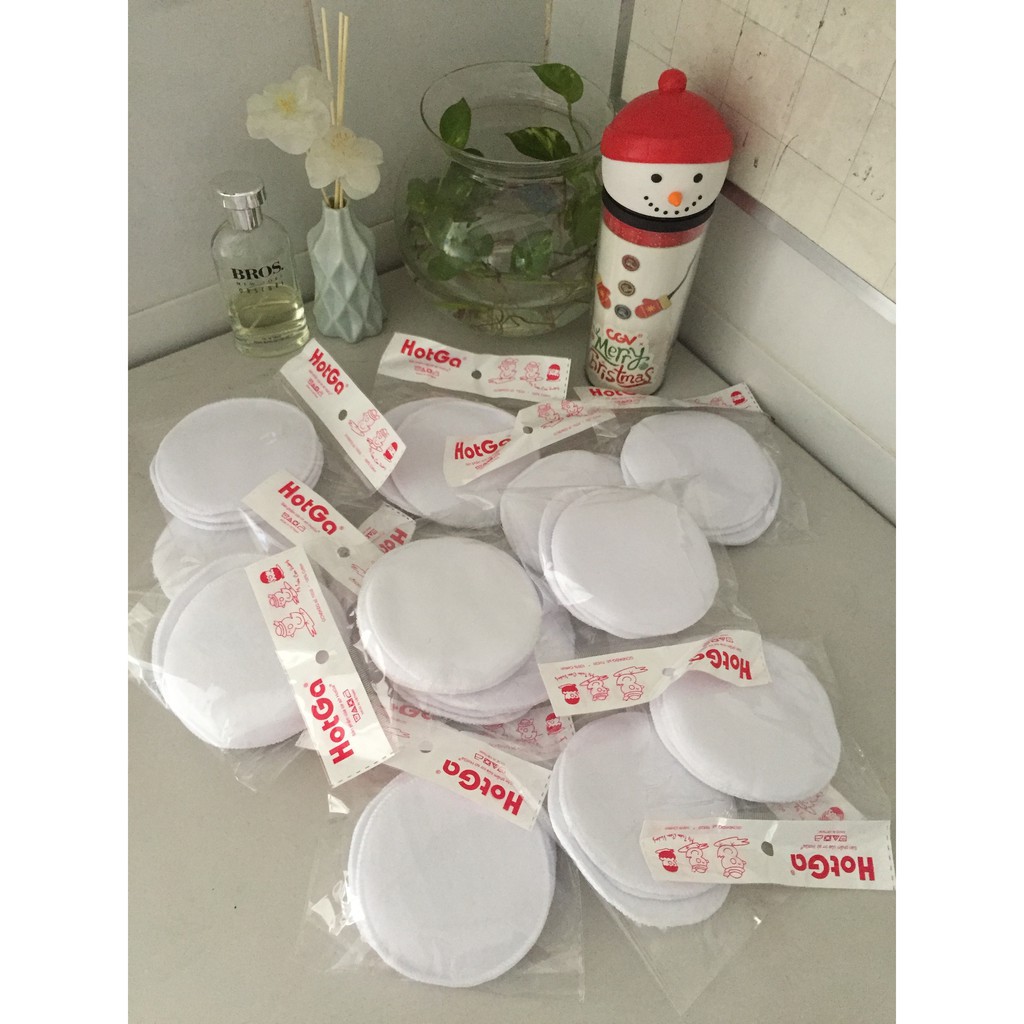 Túi 4 miếng lót thấm sữa HOTGA giặt được