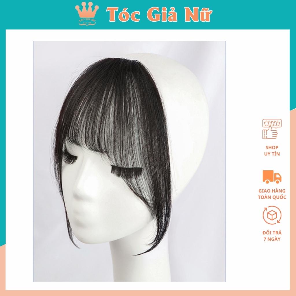 Tóc mái giả thưa layer lơi sợi tơ TGN KG03