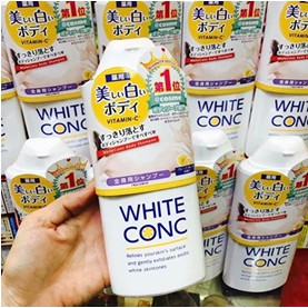 Sữa tắm trắng White Conc 360ml Nhật chuẩn xách tay