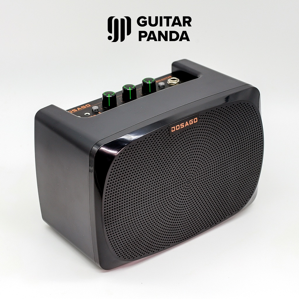 [Chính Hãng] Loa Bluetooth Amply Ampli Guitar DOSAGO DS-10A DS-10E Dành Cho Acoustic Classic Điện Ukulele Guitar Panda