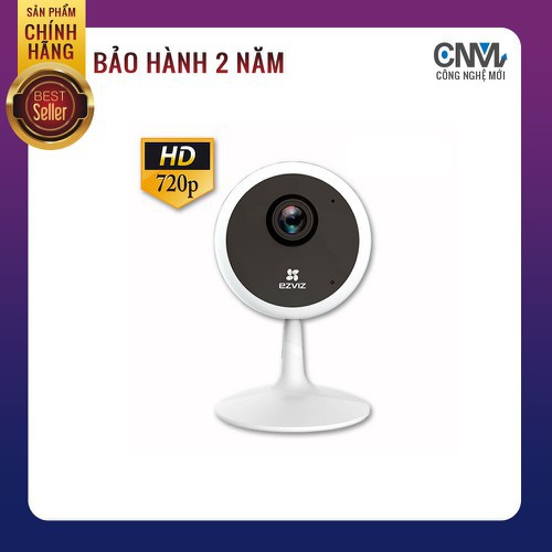 Combo Camera Ezviz IP C1C 720p và Thẻ Nhớ Kingston 16Gb/32Gb/64Gb - Hàng Chính Hãng BH 2 Năm