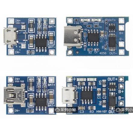 Mô Đun Sạc Pin Lithium Micro Usb 5v 1a 18650 Tp4056 Với Chức Năng Bảo Vệ Kép 1a Li-ion | BigBuy360 - bigbuy360.vn