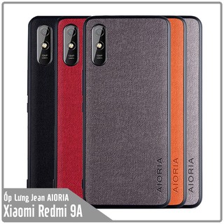 Ốp lưng cho Xiaomi Redmi 9A JEAN Khắc Logo AIORIA