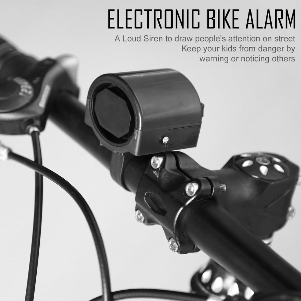 Còi điện tử mini chất lượng cao chuyên dụng cho xe đạp