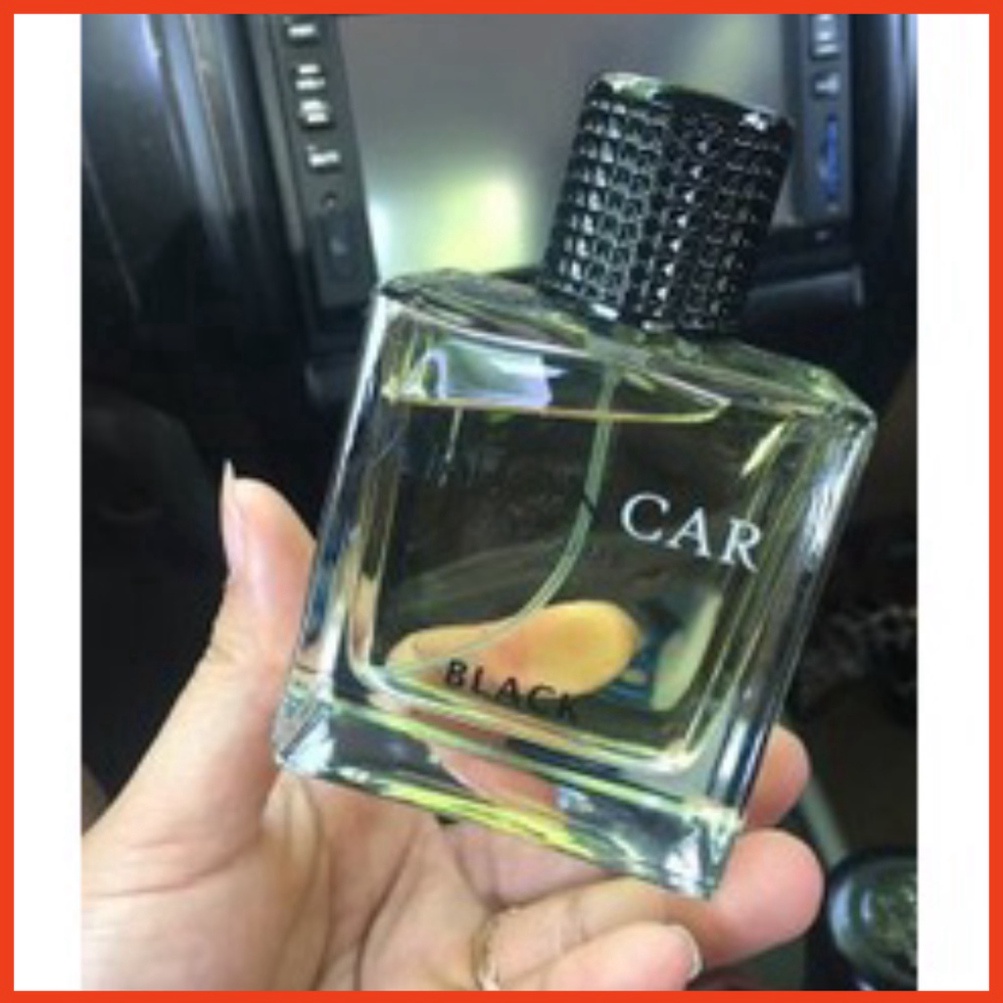 Nước hoa ô tô Areon Car Black Perfume 50ml_hàng nhập khẩu chính hãng