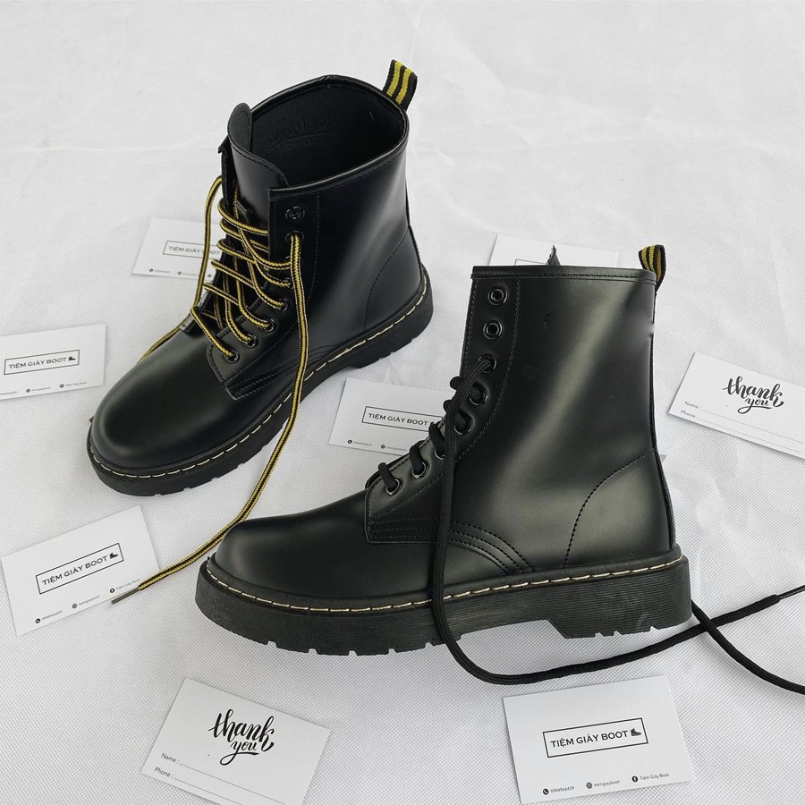 BOOT Nam Nữ WAD-KQ24 ⚡FREESHIP Có Sẵn⚡FULLSIZE  TẶNG KÈM 2 BỘ DÂY ĐEN + VÀNG(FULL BOX LOGO TIỆM GIÀY BOOT)