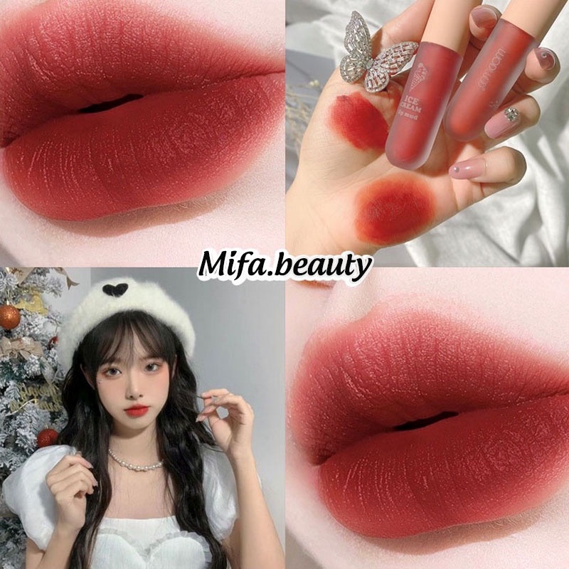 Son Kem Lì Wodwod Mềm Mịn Như Nhung Lâu Trôi Hàng Nội Địa Trung