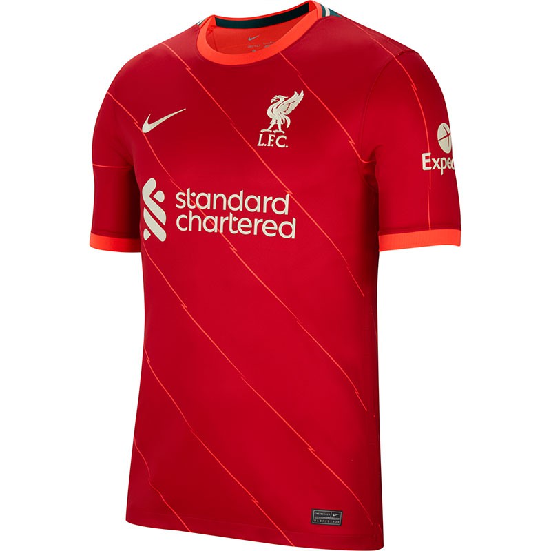 Áo Đồng Phục Bóng Đá Đội Tuyển liverpool Sân Nhà Sân Khách liverpool 2020-2021 - 2022