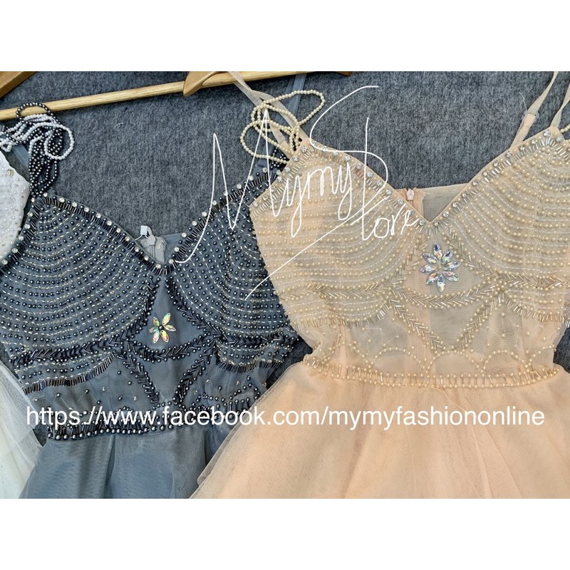 [Mã FATHANG5 giảm 10K đơn 50K] ĐẦM XOÈ XẾP TẦNG CHUỖI CƯỜM VAI CAO CẤP - CÓ SIZE M/L ĐẾN 57KG - MS255V | BigBuy360 - bigbuy360.vn