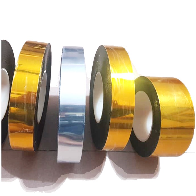 Bo viền tráng gương cuộn 100m 3cm và 5cm , có keo dính sẵn