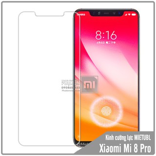 Kính cường lực cho Xiaomi Mi 8 Pro Trong suốt