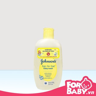 (()) Sữa tắm gội toàn thân johnson's baby 100ml/500ml siêu rẻ